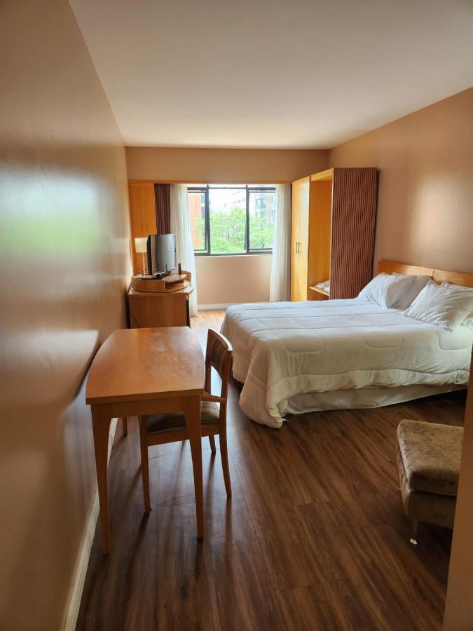 Flat Em Sol Alphaville Hotel & Residence-Vlc Stays Barueri Exterior foto